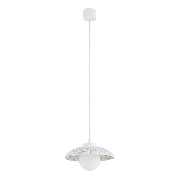 Argon 8947 - Pendellampa på kabel BOLL 1xG9/6W/230V vit