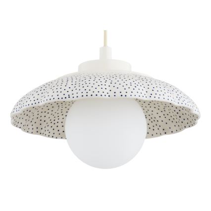 Argon 8947 - Pendellampa på kabel BOLL 1xG9/6W/230V vit