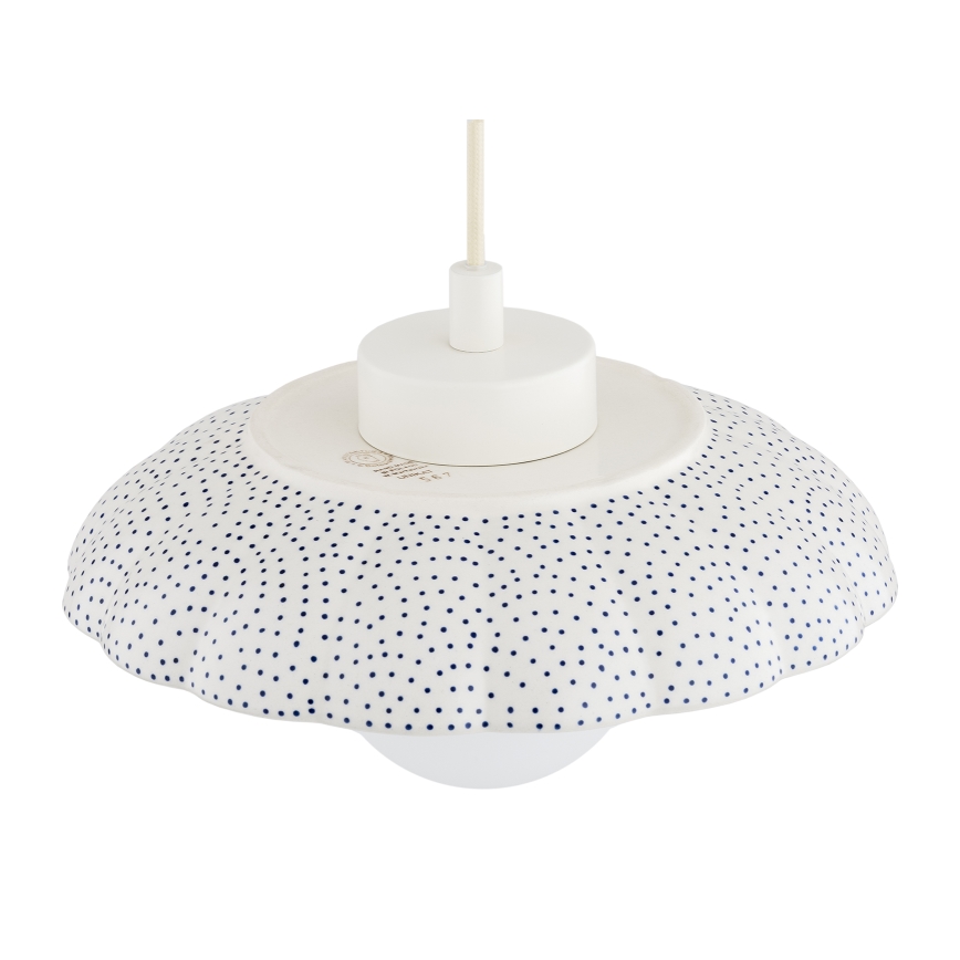 Argon 8947 - Pendellampa på kabel BOLL 1xG9/6W/230V vit