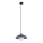 Argon 8948 - Takpendel med kabel BOLL 1xG9/6W/230V blå