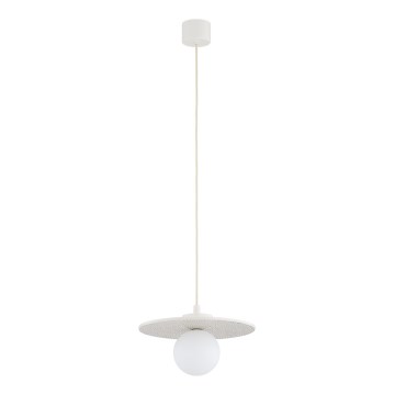 Argon 8949 - Pendel på kabel BOLL 1xG9/6W/230V vit