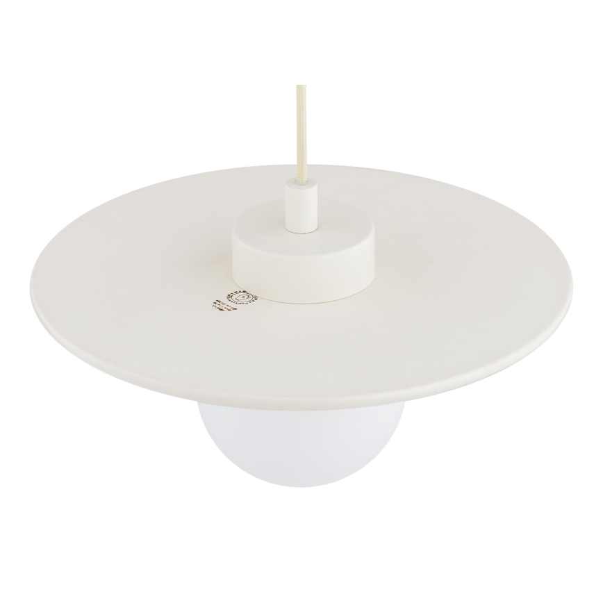 Argon 8949 - Pendel på kabel BOLL 1xG9/6W/230V vit