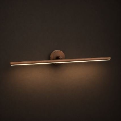 Argon 8993 - LED tavellampa MIRI LED/7,2W/230V 3000K 40 cm brun