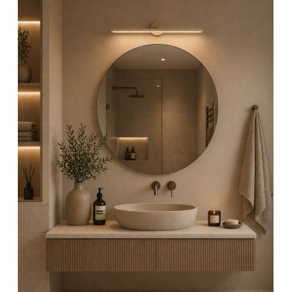 Argon 8994 - LED-tavellampa MIRI LED/10,8W/230V 3000K 60 cm beige
