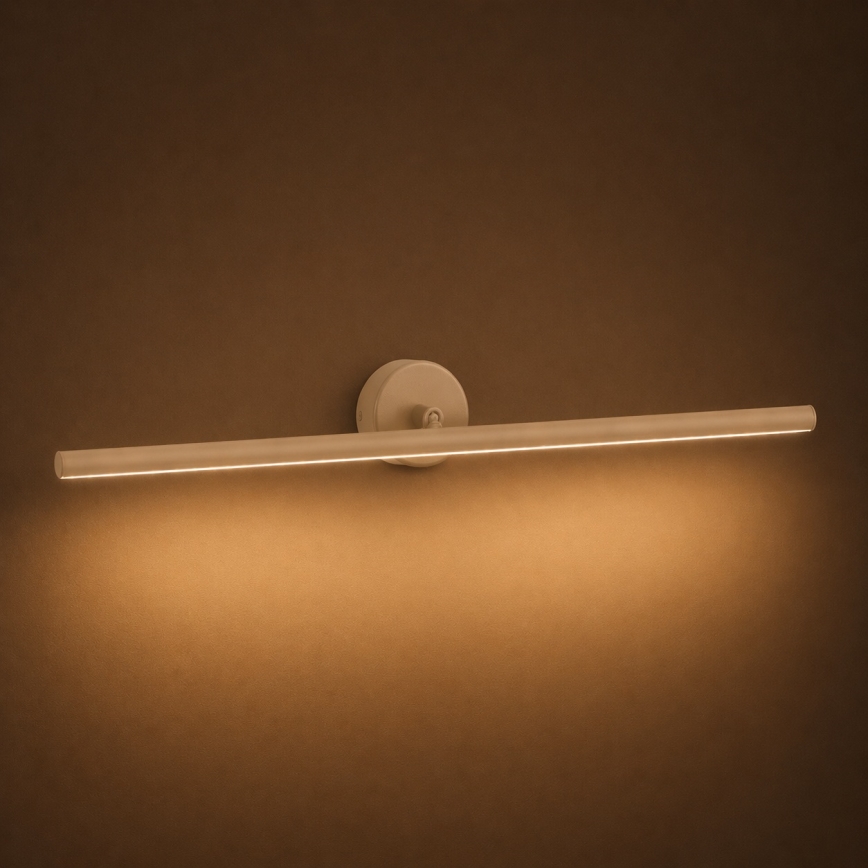 Argon 8996 - LED-tavelbelysning MIRI LED/18W/230V 3000K 100 cm beige