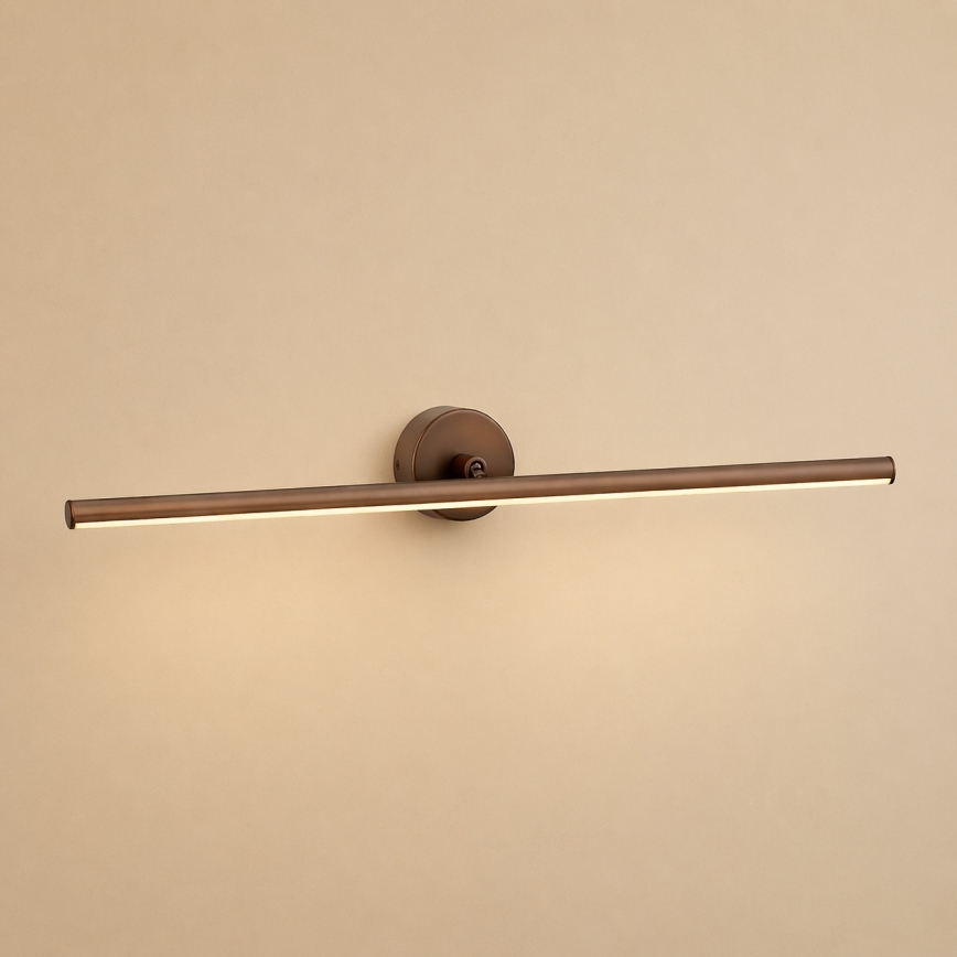Argon 8997 - MIRI LED-tavellampa LED/18W/230V 3000K 100 cm brun