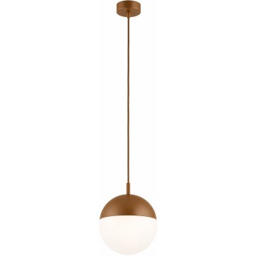 Argon 8998 - Utomhuspendel på kabel LIV 1xE27/15W/230V IP44 brun