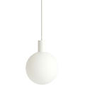 Argon 9004 - Utomhuspendel på vajer ORE 1xG9/6W/230V IP44 vit