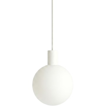 Argon 9004 - Utomhuspendel på vajer ORE 1xG9/6W/230V IP44 vit