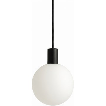 Argon 9005 - Utomhuspendel på kabel ORE 1xG9/6W/230V IP44 svart