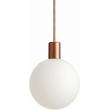 Argon 9006 - Utomhuspendel på vajer ORE 1xG9/6W/230V IP44 koppar