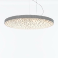 Artemide 0213010APP - LED ljusreglerad ljuskrona på textilsladd CALIPSO LED/50W/230V 3000K