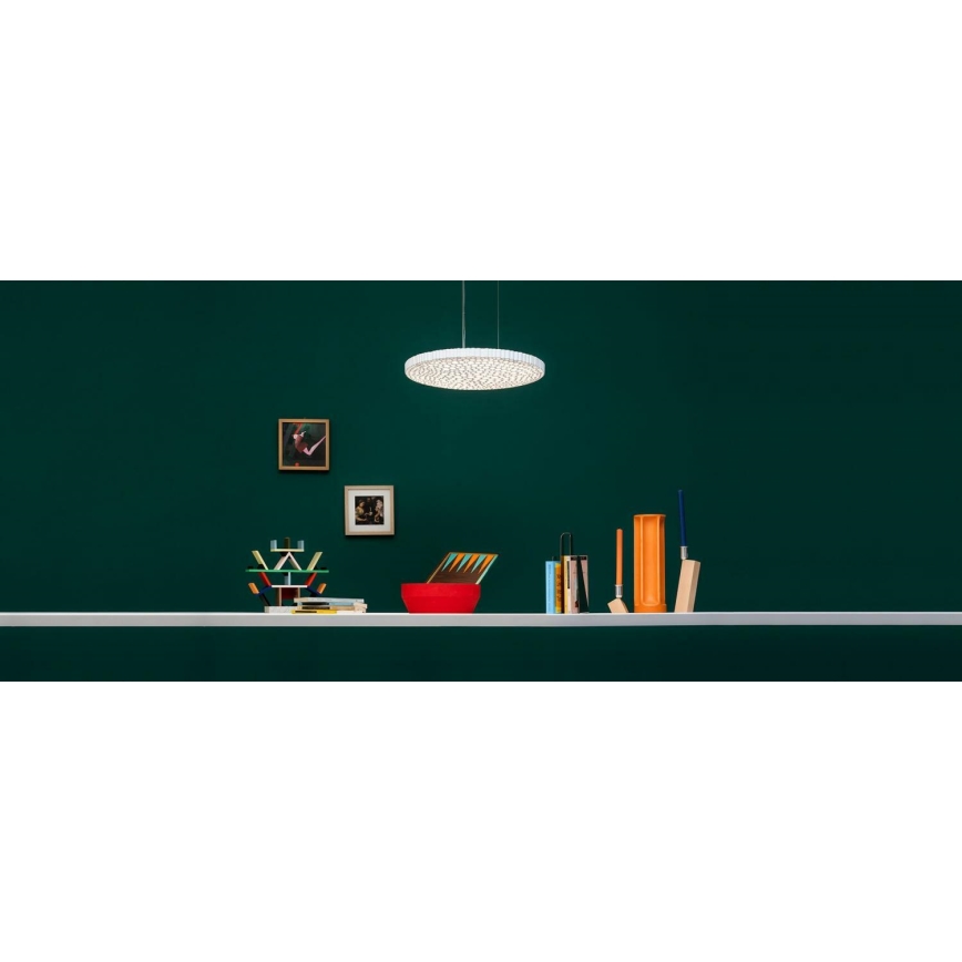 Artemide 0213010APP - LED ljusreglerad ljuskrona på textilsladd CALIPSO LED/50W/230V 3000K