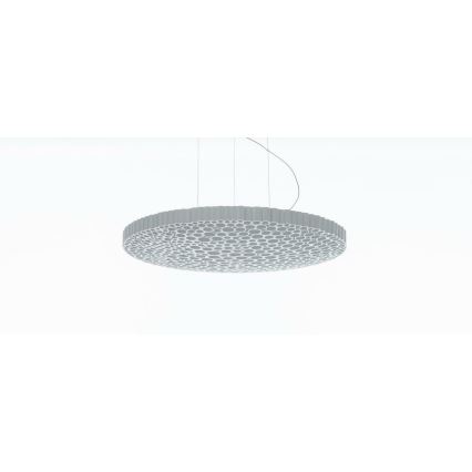 Artemide 0213010APP - LED ljusreglerad ljuskrona på textilsladd CALIPSO LED/50W/230V 3000K