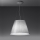 Artemide 1124110A - Ljuskrona med textilsladd CHOOSE MEGA 3xE27/12W/230V diameter 55 cm vit