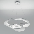 Artemide 1239010A - Ljuskrona med textilsladd PIRCE 1xR7s/11W/230V 97 cm vit