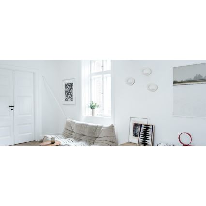 Artemide 1248010A - LED ljusreglerad vägglampa PIRCE LED/27W/230V 3000K vit