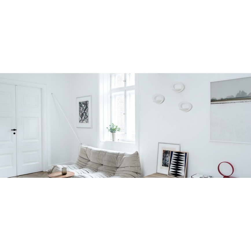 Artemide 1248010A - LED ljusreglerad vägglampa PIRCE LED/27W/230V 3000K vit