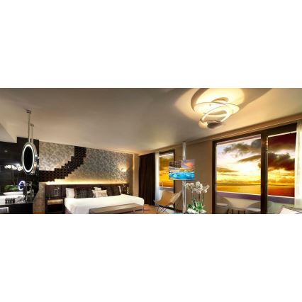 Artemide 1253110A - LED Dimbar taklampa PIRCE LED/44W/230V 3000K vit