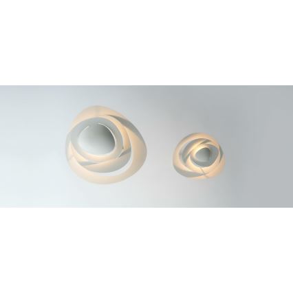 Artemide 1254110A - LED ljusreglerad ljuskrona på textilsladd PIRCE LED/44W/230V 3000K vit