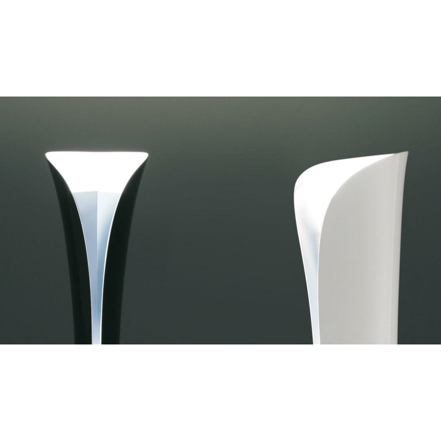 Artemide 1361010A - LED golvlampa CADMO LED/44W/230V + 1xGU10/10W/230V svart