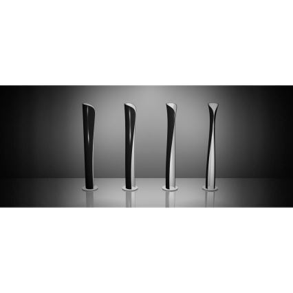 Artemide 1361010A - LED golvlampa CADMO LED/44W/230V + 1xGU10/10W/230V svart
