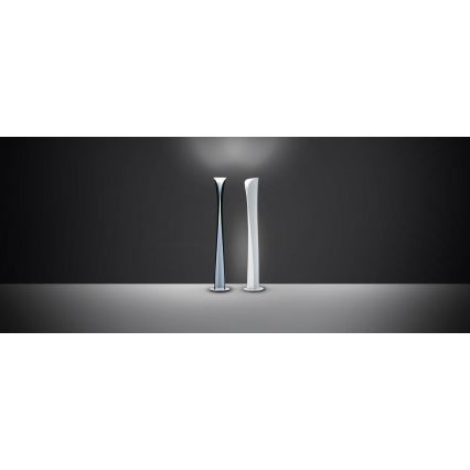 Artemide 1361010A - LED golvlampa CADMO LED/44W/230V + 1xGU10/10W/230V svart