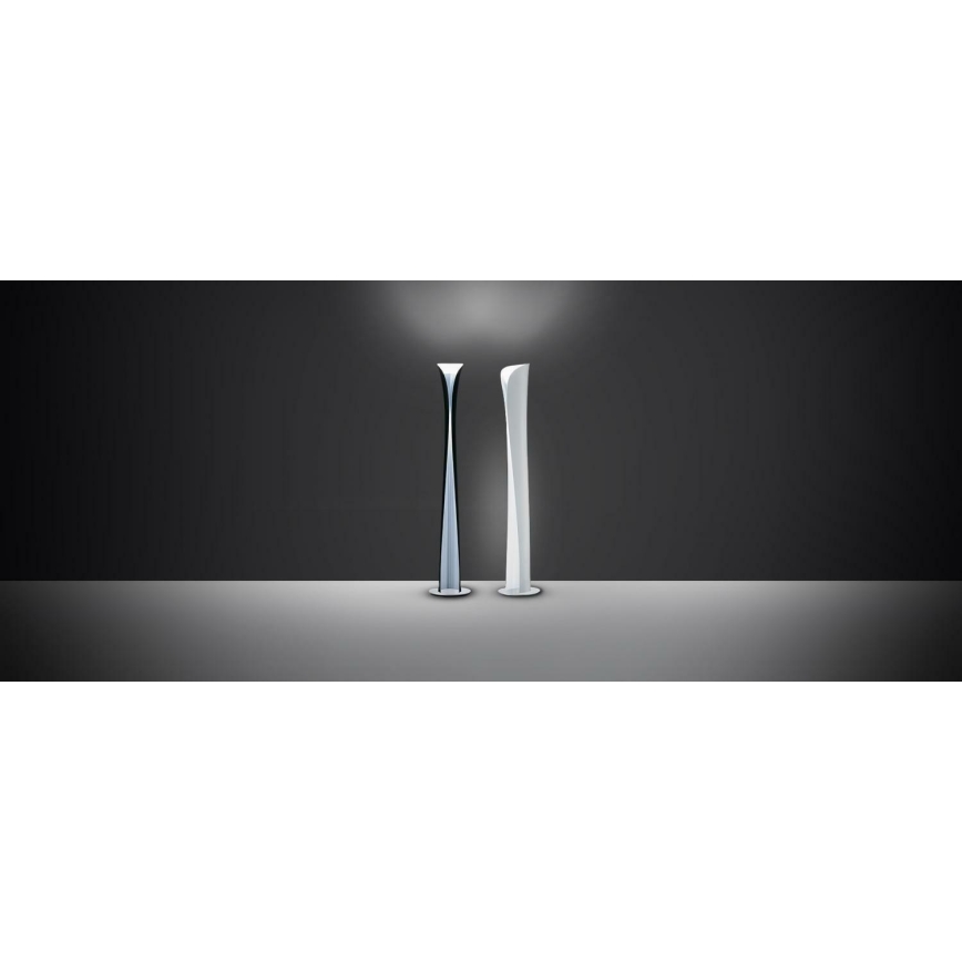 Artemide 1361020A - LED golvlampa CADMO LED/44W/230V + 1xGU10/10W/230V vit