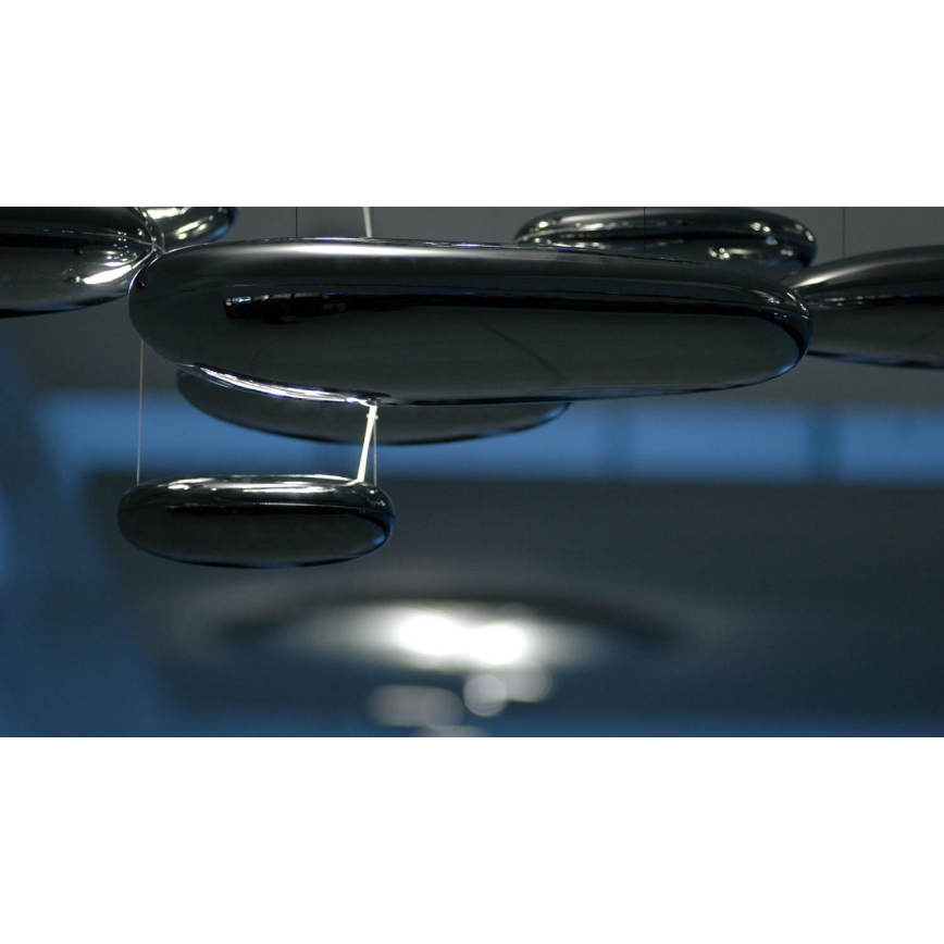 Artemide 1366110A - Dimbar LED ytmonterad ljuskrona MERCURY LED/58W/230V 3000K