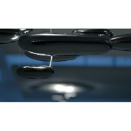 Artemide 1367110A - LED ljusreglerad ljuskrona på textilsladd MERCURY LED/58W/230V 3000K