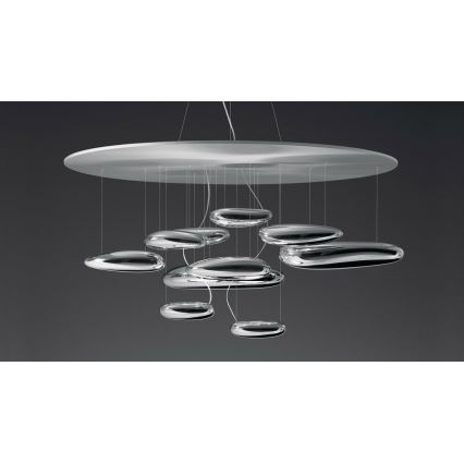 Artemide 1367110A - LED ljusreglerad ljuskrona på textilsladd MERCURY LED/58W/230V 3000K