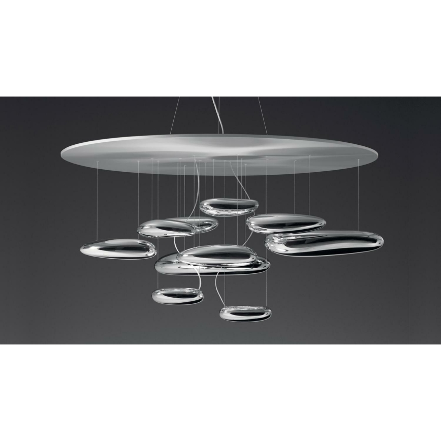 Artemide 1367110A - LED ljusreglerad ljuskrona på textilsladd MERCURY LED/58W/230V 3000K