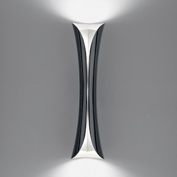 Artemide 1373010A - Vägglampa CADMO 2xGU10/10W/230V svart