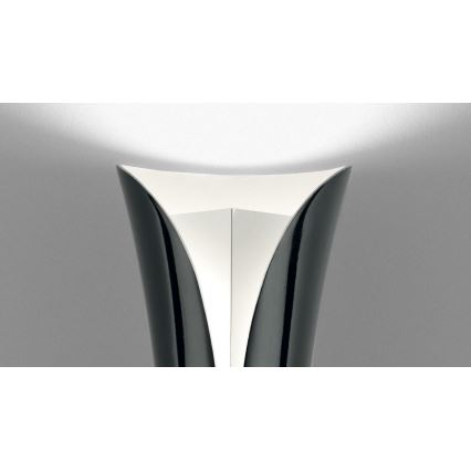 Artemide 1373010A - Vägglampa CADMO 2xGU10/10W/230V svart