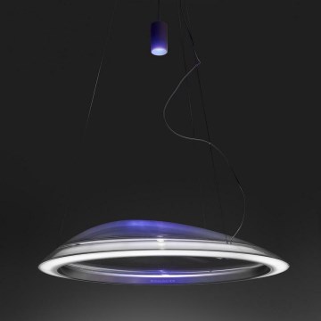 Artemide 1402010APP - LED RGBW Ljusreglerad ljuskrona på textilsladd AMELUNA LED/45W/230V 3000K