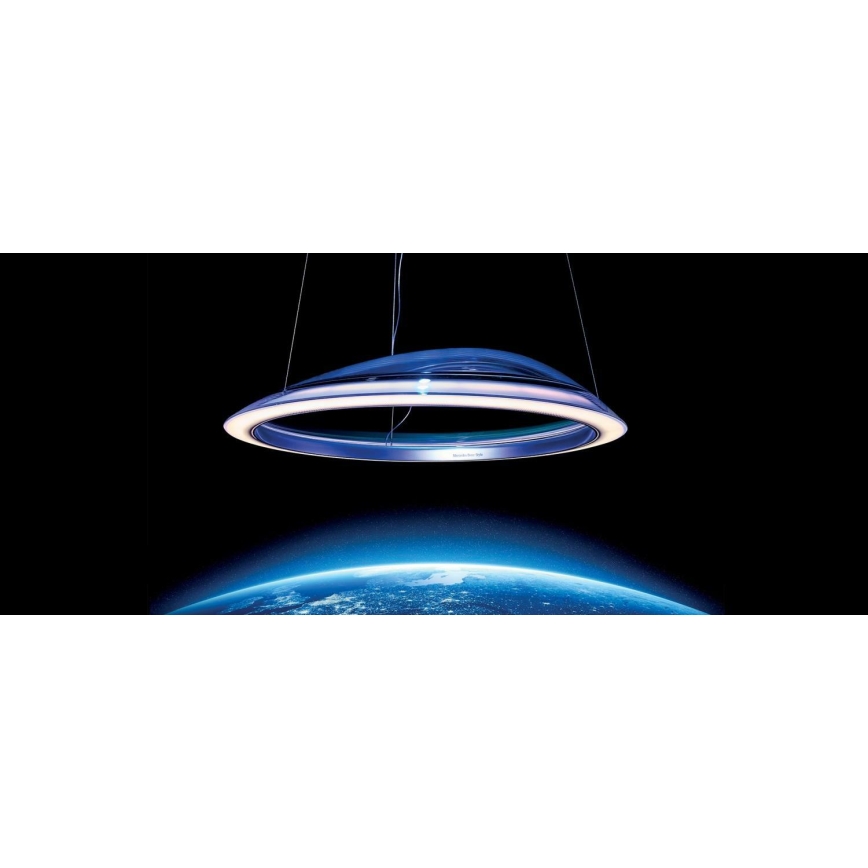 Artemide 1402010APP - LED RGBW Ljusreglerad ljuskrona på textilsladd AMELUNA LED/45W/230V 3000K