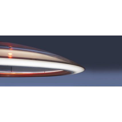 Artemide 1402010APP - LED RGBW Ljusreglerad ljuskrona på textilsladd AMELUNA LED/45W/230V 3000K