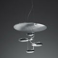 Artemide 1477110A - LED ljusreglerad ljuskrona på textilsladd MERCURY LED/29W/230V 3000K
