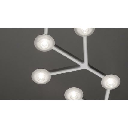 Artemide 1578050APP - LED ljusreglerad ljuskrona på textilsladd NET LED/45W/230V 3000K