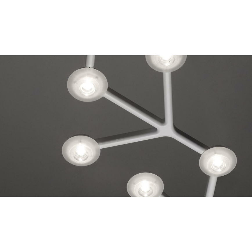Artemide 1578050APP - LED ljusreglerad ljuskrona på textilsladd NET LED/45W/230V 3000K