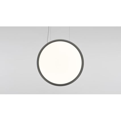 Artemide 1993210APP - LED ljusreglerad ljuskrona på textilsladd DISCOVERY LED/71W/230V 2700-6500K antracit