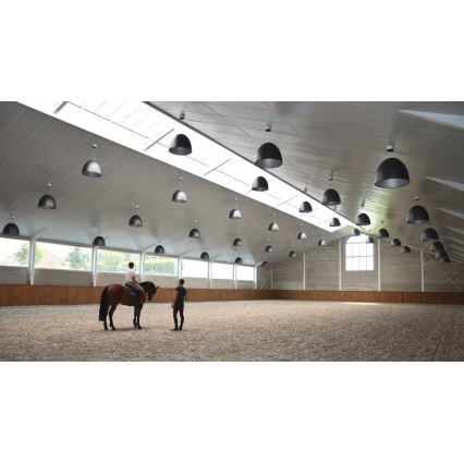 Artemide A243200 - LED ljusreglerad ljuskrona på textilsladd NUR LED/80W/230V 3000K diameter 90 cm antracit