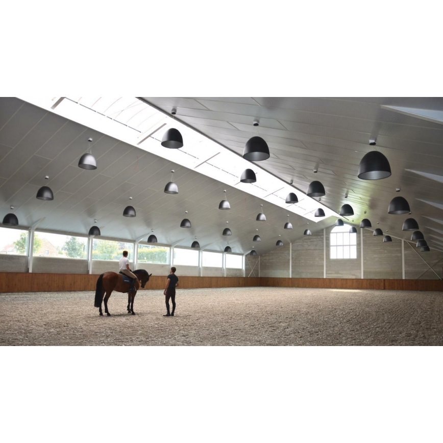 Artemide A243210 - LED ljusreglerad ljuskrona på textilsladd NUR LED/80W/230V 3000K diameter 90 cm grå