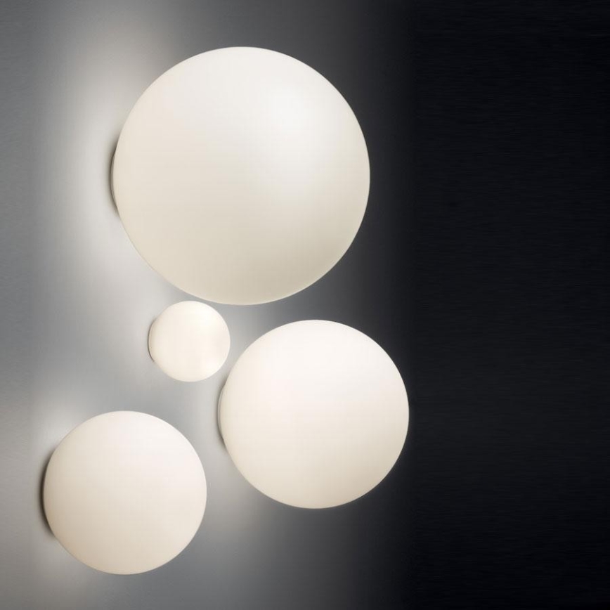 Artemide AR 0116010A - Badrumsbelysning DIOSCURI 350 1xE27/150W/230V IP44