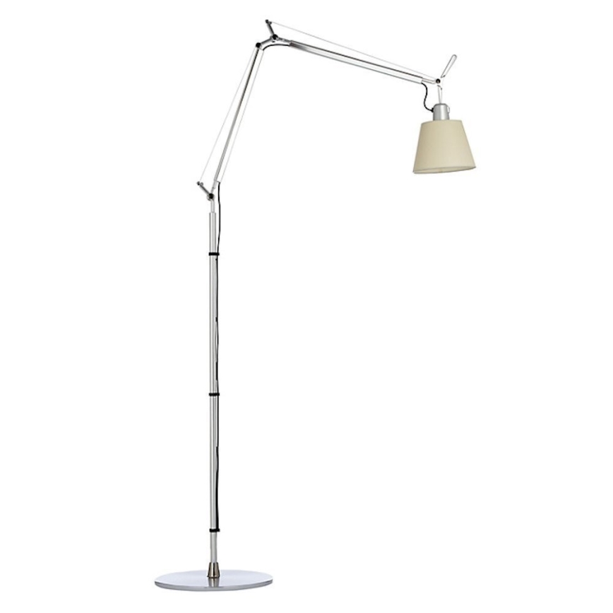 Artemide AR 0947010A+AR A012820 KOMPLET - Golvlampa TOLOMEO 1xE27/100W/230V