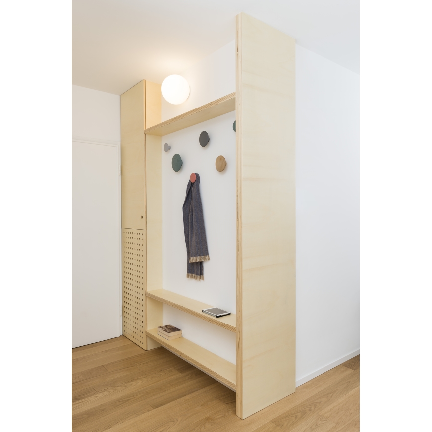 Artemide AR 1039110A - Badrumsbelysning tak DIOSCURI 1xE14/6W/230V IP44