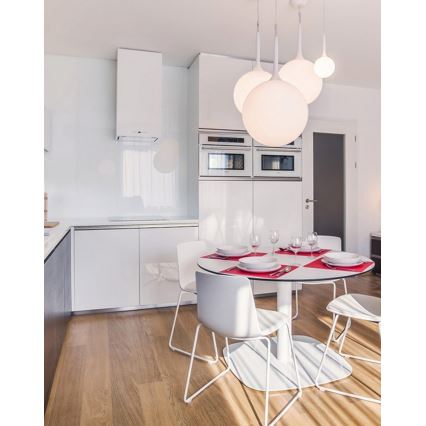 Artemide AR 1051010A - Ljuskrona med snöre CASTORE 1xE27/100W/230V