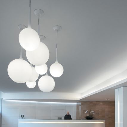 Artemide AR 1051010A - Ljuskrona med snöre CASTORE 1xE27/100W/230V