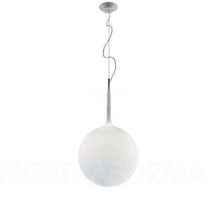 Artemide AR 1052010A - Ljuskrona med snöre CASTORE 1xE27/100W/230V