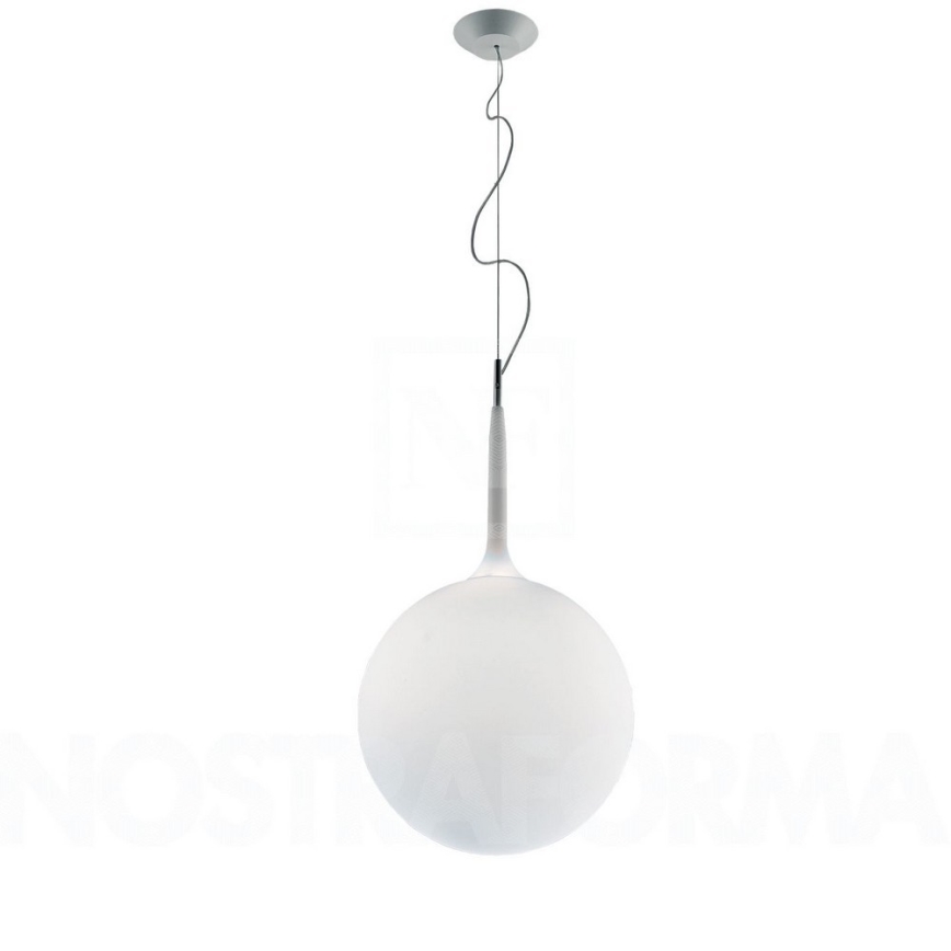 Artemide AR 1052010A - Ljuskrona med snöre CASTORE 1xE27/100W/230V